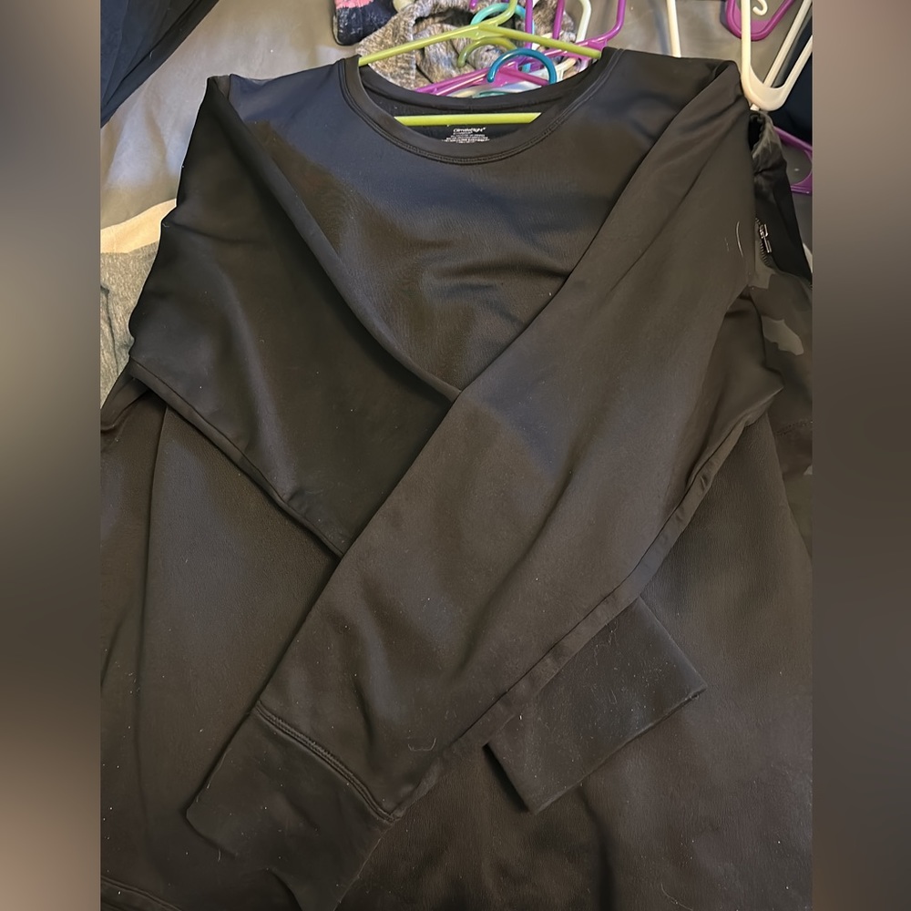 Cuddl dud climate black longsleeve